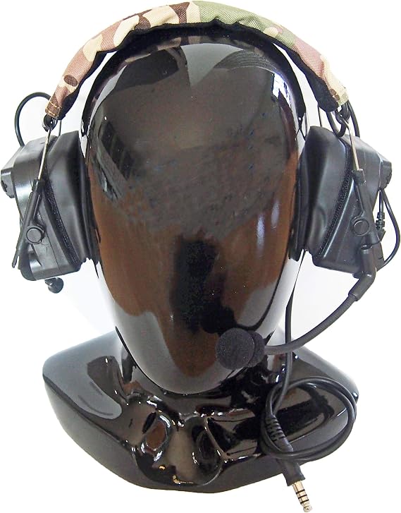 ArmorMason Open-Ear Hybrid Electronic Hearing Protection Earmuffs & Communication Headset
