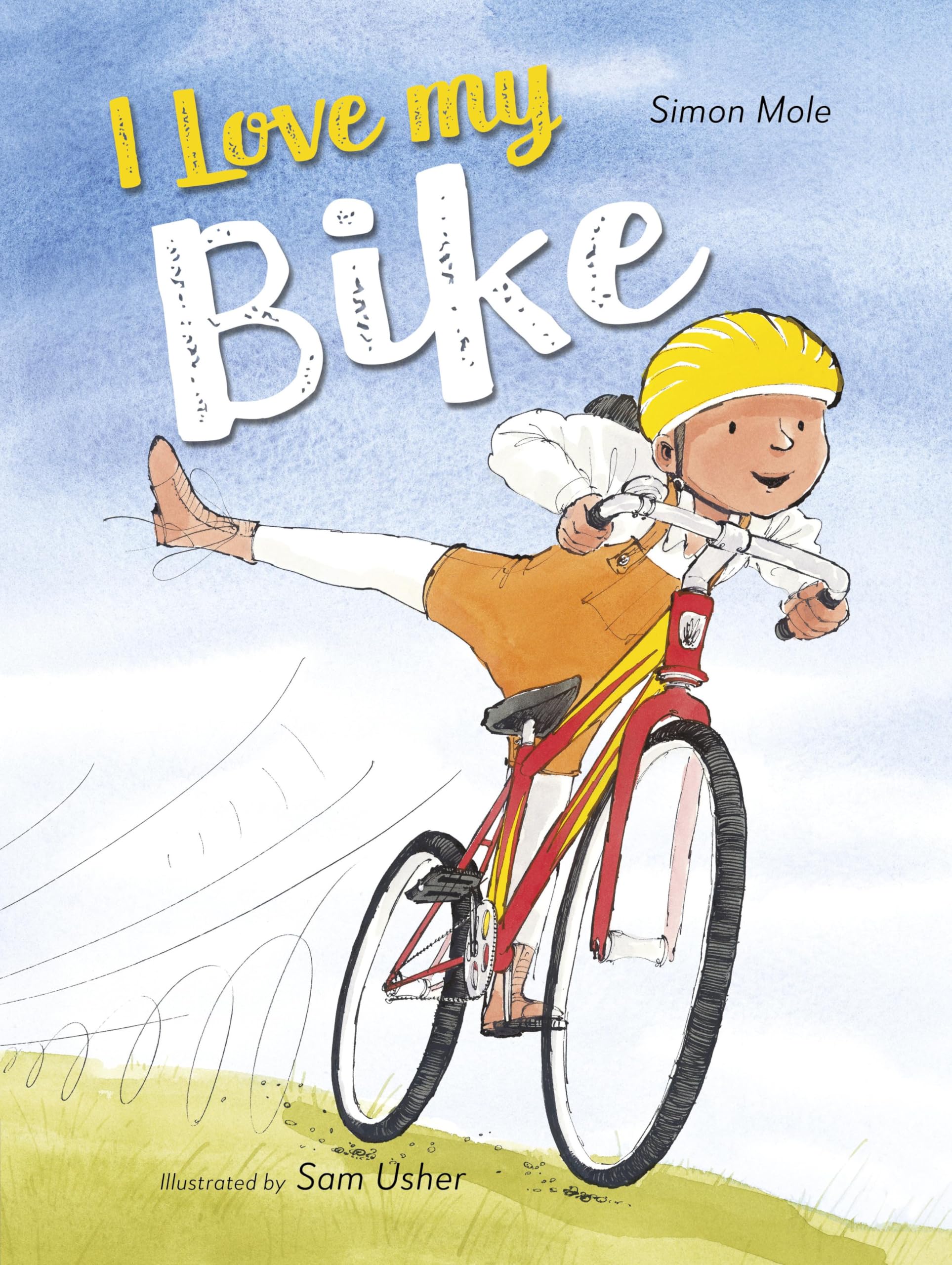 I Love My Bike by Simon Mole (Paperback Book)