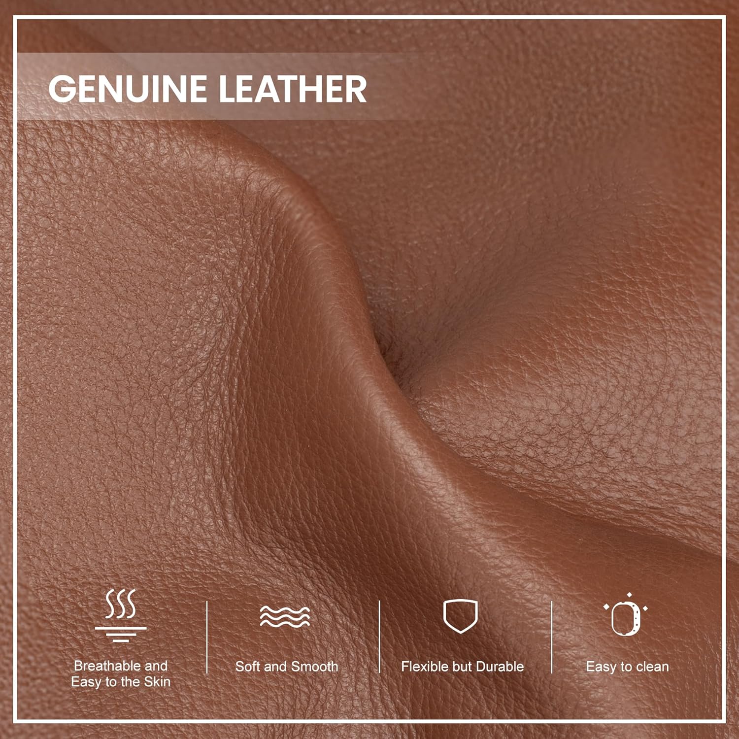 befen Genuine Leather Crossbody Hobo Purse for Women Soft Lightweight Leather Handbags with 2 Removable Straps - Image 8