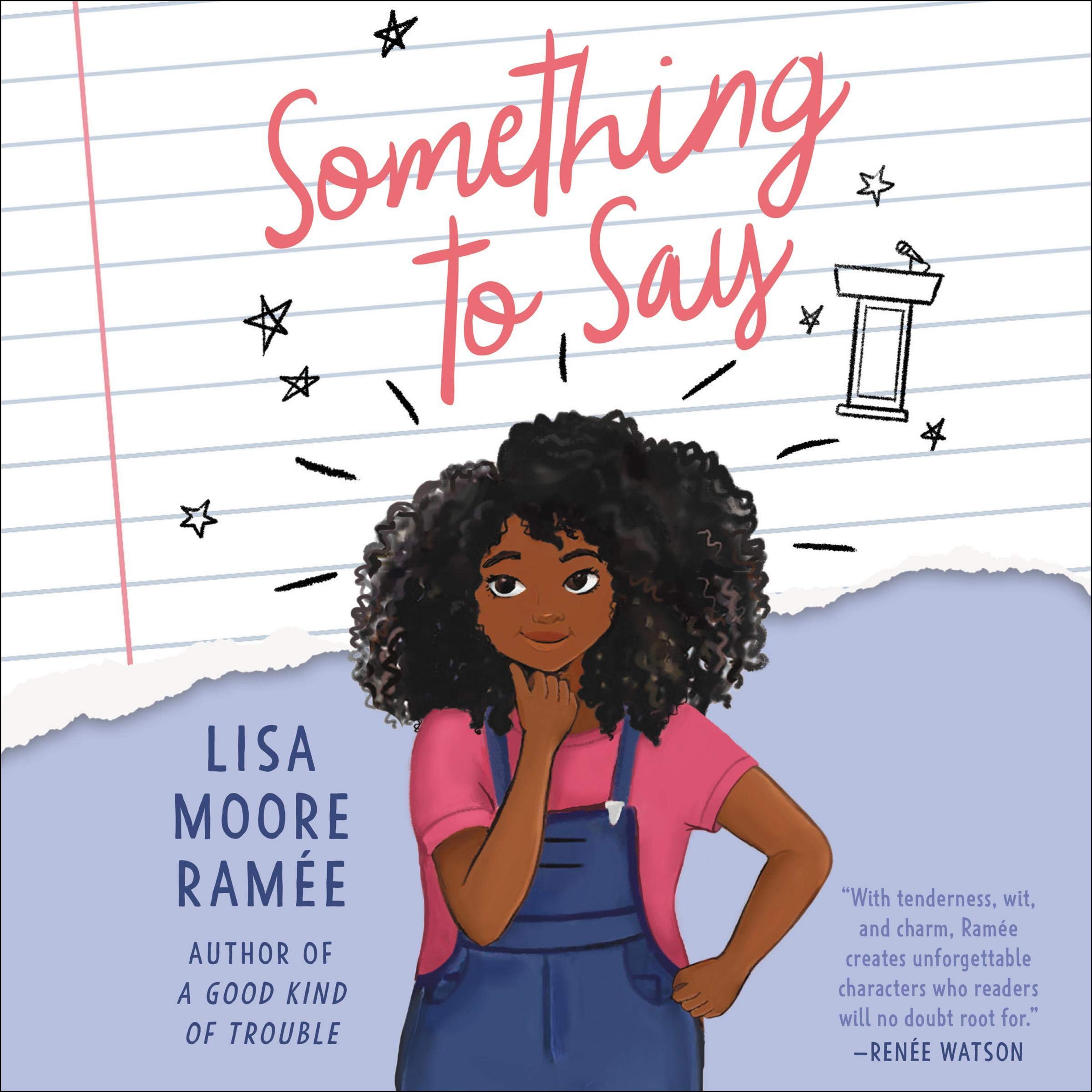 Cover art for Something to Say