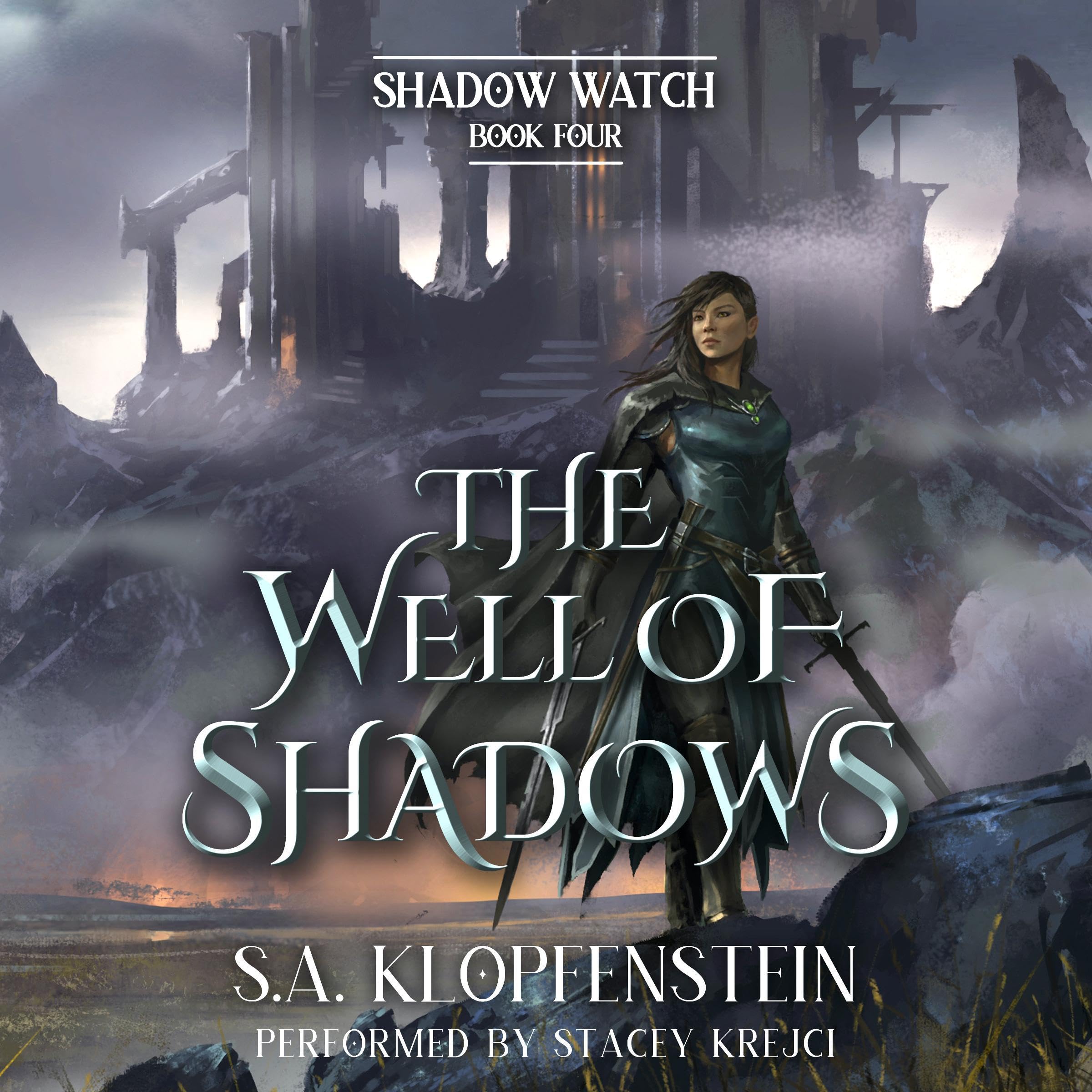 Cover art for The Well of Shadows: The Shadow Watch Saga, Book 4