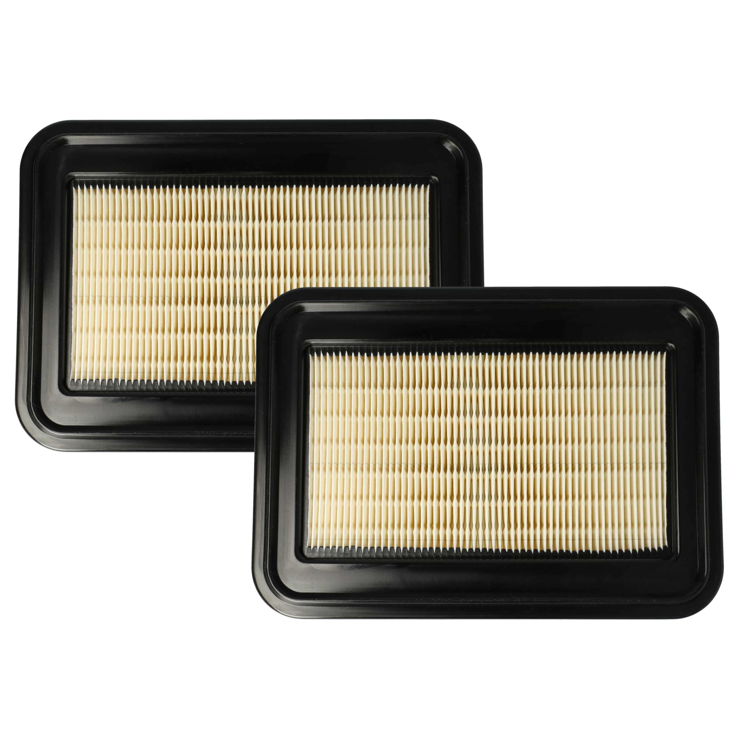 vhbw set 2x filtro a pieghe piatte compatibile con Flex VCE 44 L AC, 44 H AC, 33 M AC, 33 L MC, 33 L AC aspirapolvere - Elemento filtrante
