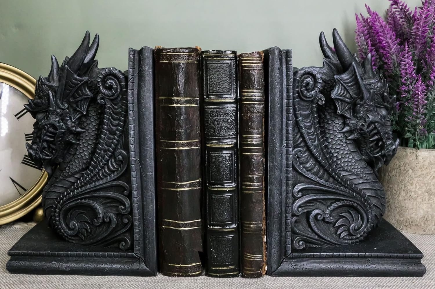 Ebros Gift Gothic Guardian of Bibliography Legendary