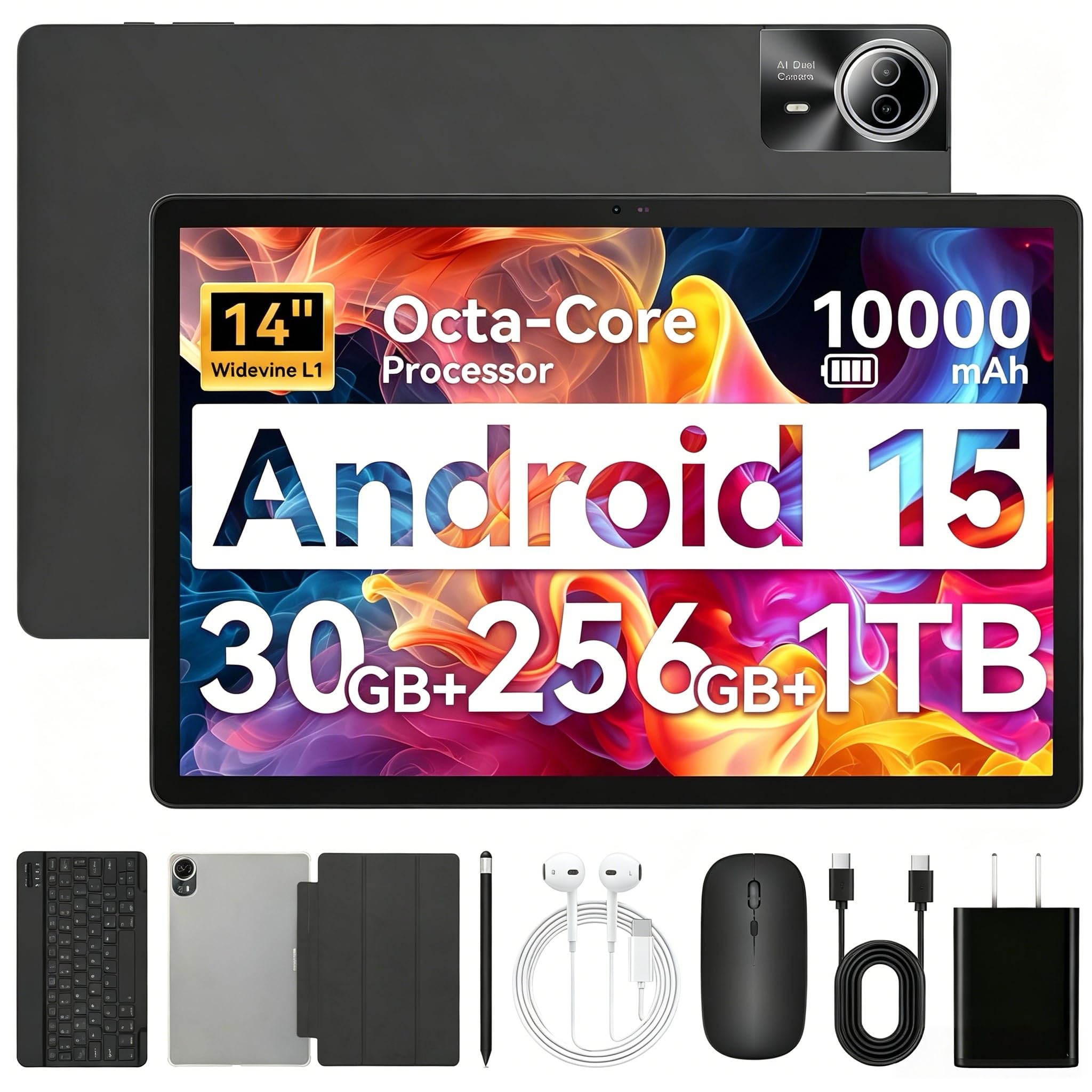 URAO Android 16 Tablet