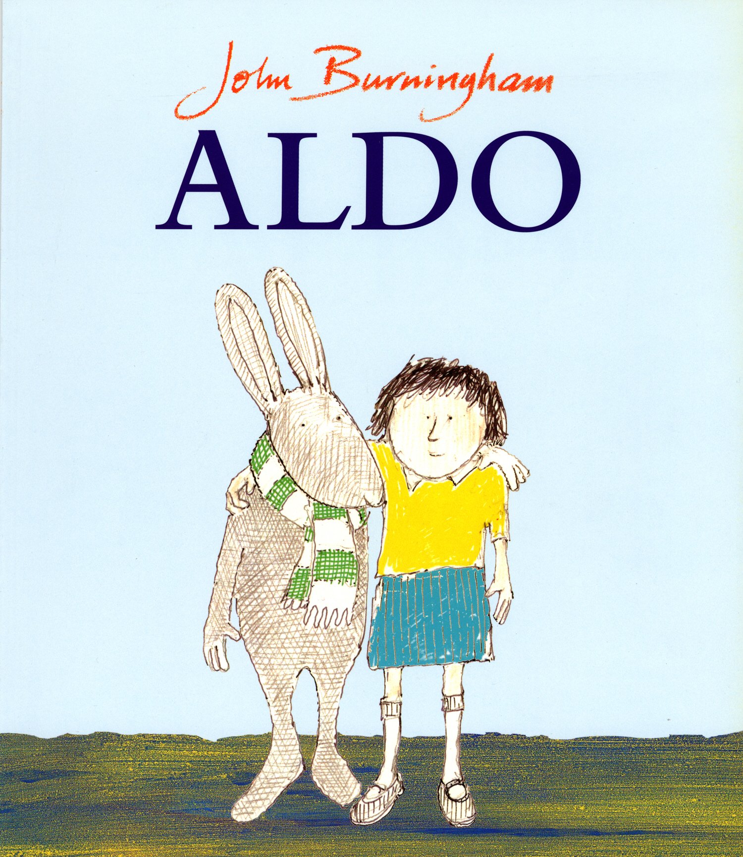 Aldo by John Burningham PAPERBACK 9780099185017
