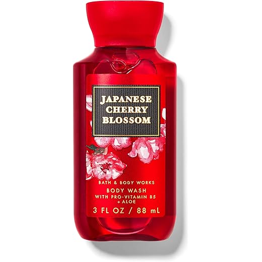 Bath & Body Works Cherry Blossom Body Wash 88ml
