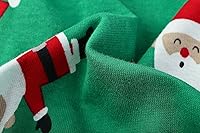 Vista 3 de Lanyar pijama de Navidad para mascotas para perro, para festividades, 100 % algodón, de Papa Noel, del reno Rudolph