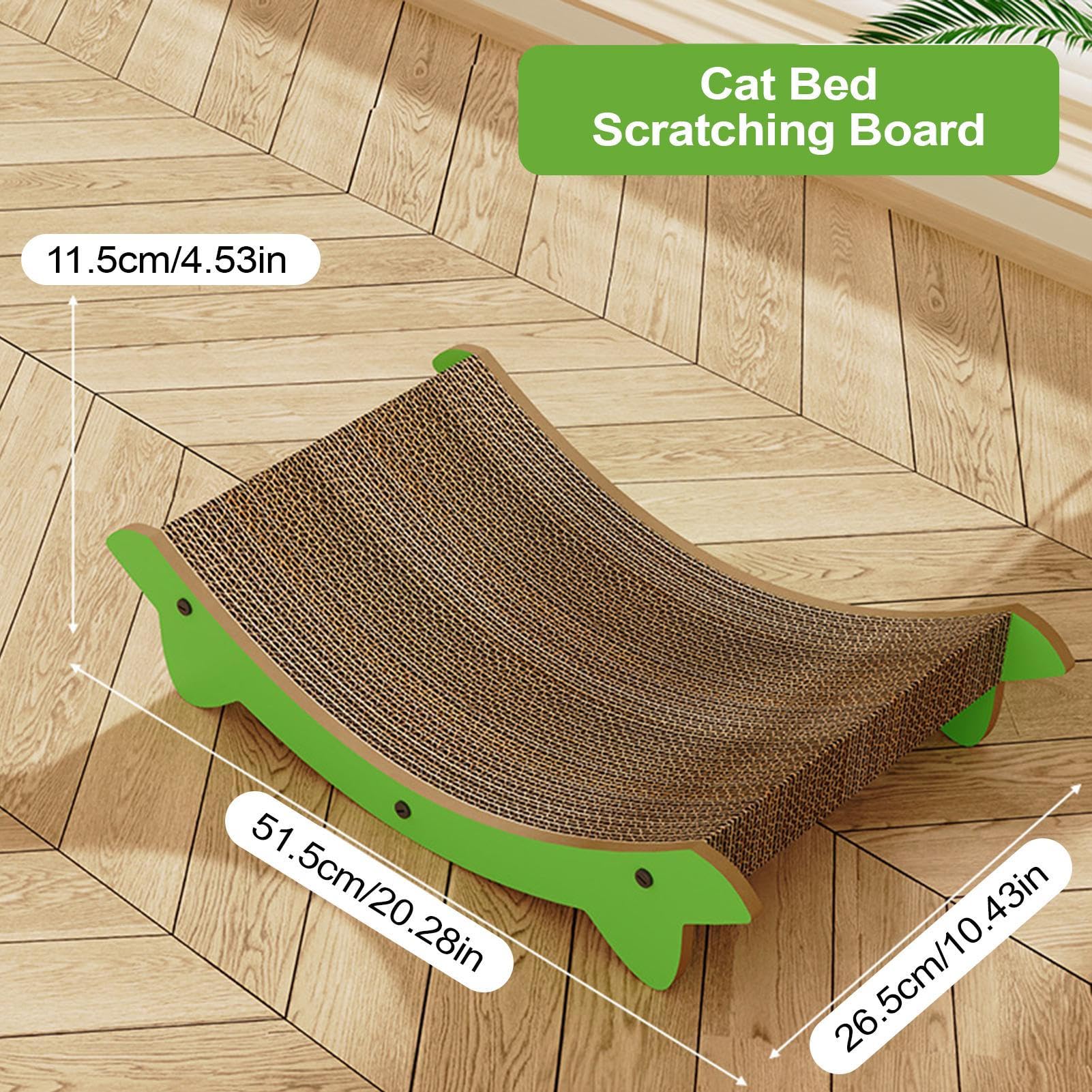 Alfombrillas para Rascar Gatos Rascador para Gatos con Base | Accesorios Para Mascotas Protección Para Muebles Contra Arañazos En Alfombra Sofá Pared Puerta Juego Interior Contra