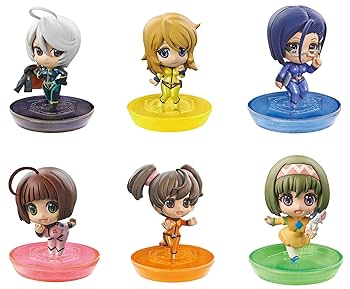 ヤマトガールズコレクション　5体セット フィギュア 楽天市場】ヤマトガールズコレクション フィギュア 山本 玲