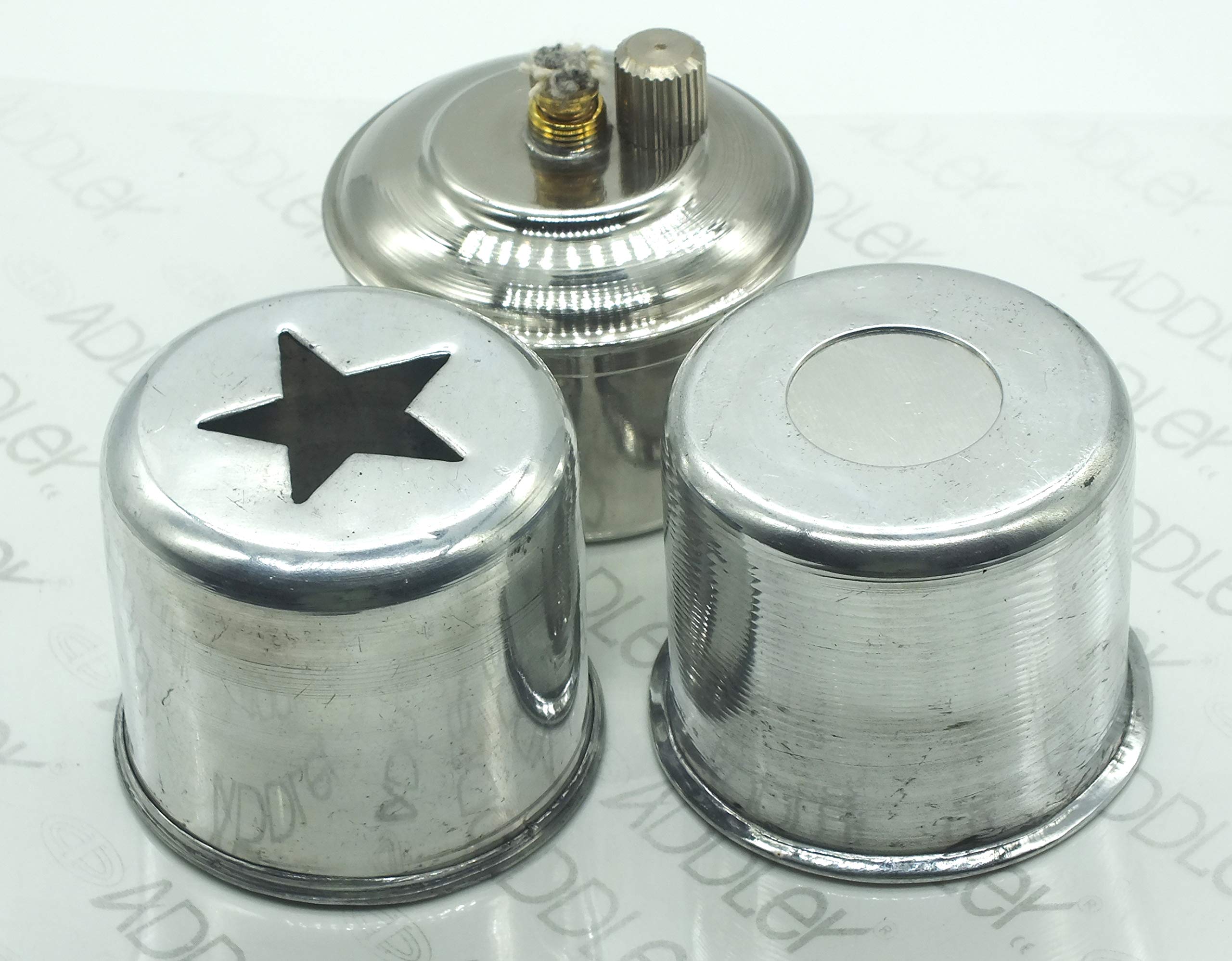 Dental Spirit Lamp Cotton Holder With Waste Receiver ADDLER-image-4