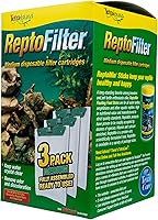 Vista 3 de Cartuchos de filtro ReptoFilter de TetraFauna, tamaño mediano, recambios de cartucho de filtro, 3