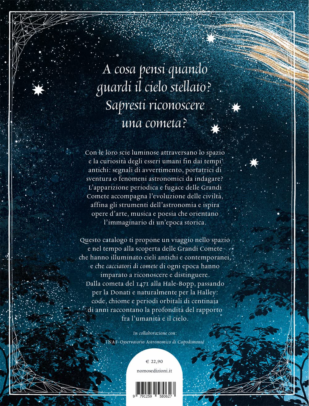 Cometario. Catalogo delle grandi comete