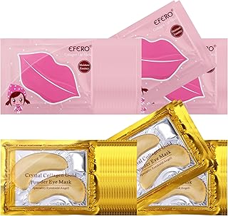 Paquete de 40 máscaras labiales de cristal de...
