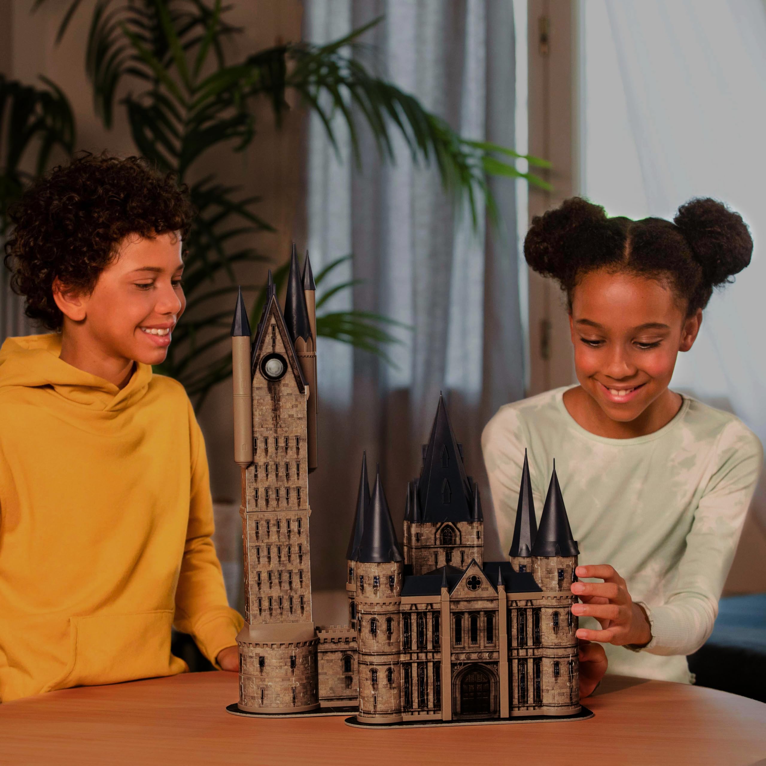 Ravensburger 3D Puzzle 11550 - Harry Potter Hogwarts Schloss & 3D Puzzle 11551 - Harry Potter Hogwarts Schloss