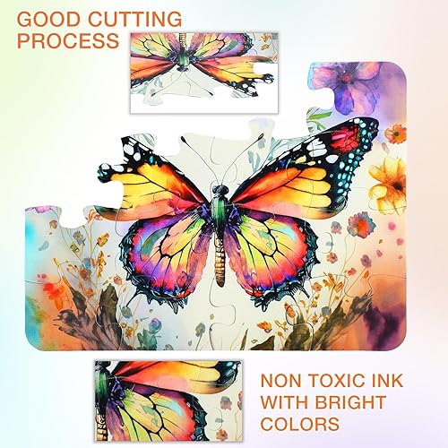 Miniatura 3 de Paquete de 24 rompecabezas para personas mayores, rompecabezas de 16 piezas grandes, demencia, productos de Alzheimer, actividades fáciles de