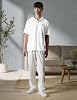 adidas Advantage 2.0 para Hombre - Tenis de Tenis Blancos 5