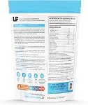 Limitless Pharma Pure Whey Isolate | High Protein Whey Isolate Powder | 27g Protein, 6g BCAAs, Sugar Free, Gluten Free, Low Carb, Low Lactose | 30 Servings, 2LB (Vanilla)