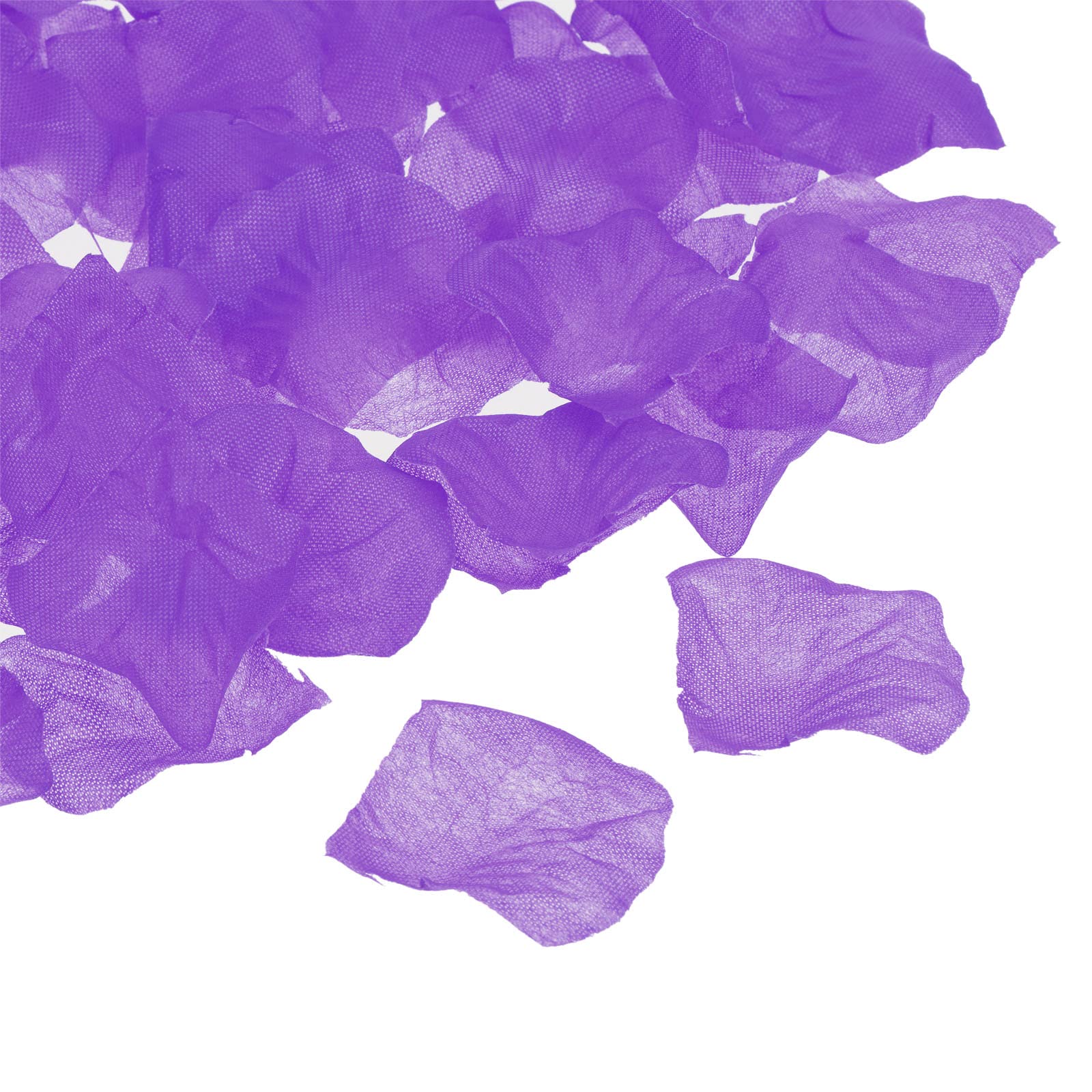 PATIKIL Artificial Rose Petals, 1200Pcs Fake Flowers Silk Petal Decoration Supplies for Romantic Night Wedding Party Event Decor Violet