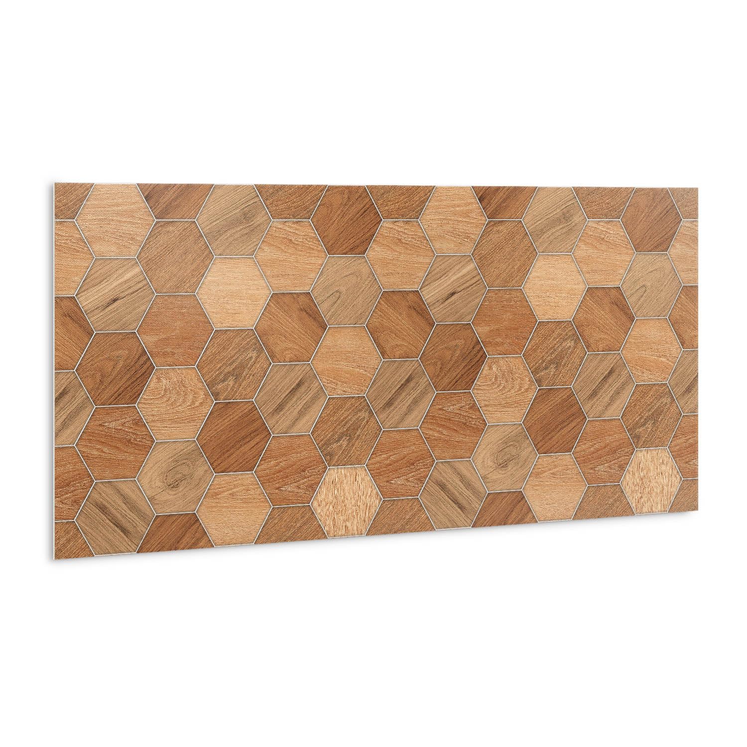 Panneaux Autocollants Muraux PVC imperméables 100x50cm revêtement adhésif cuisine et salle de bains