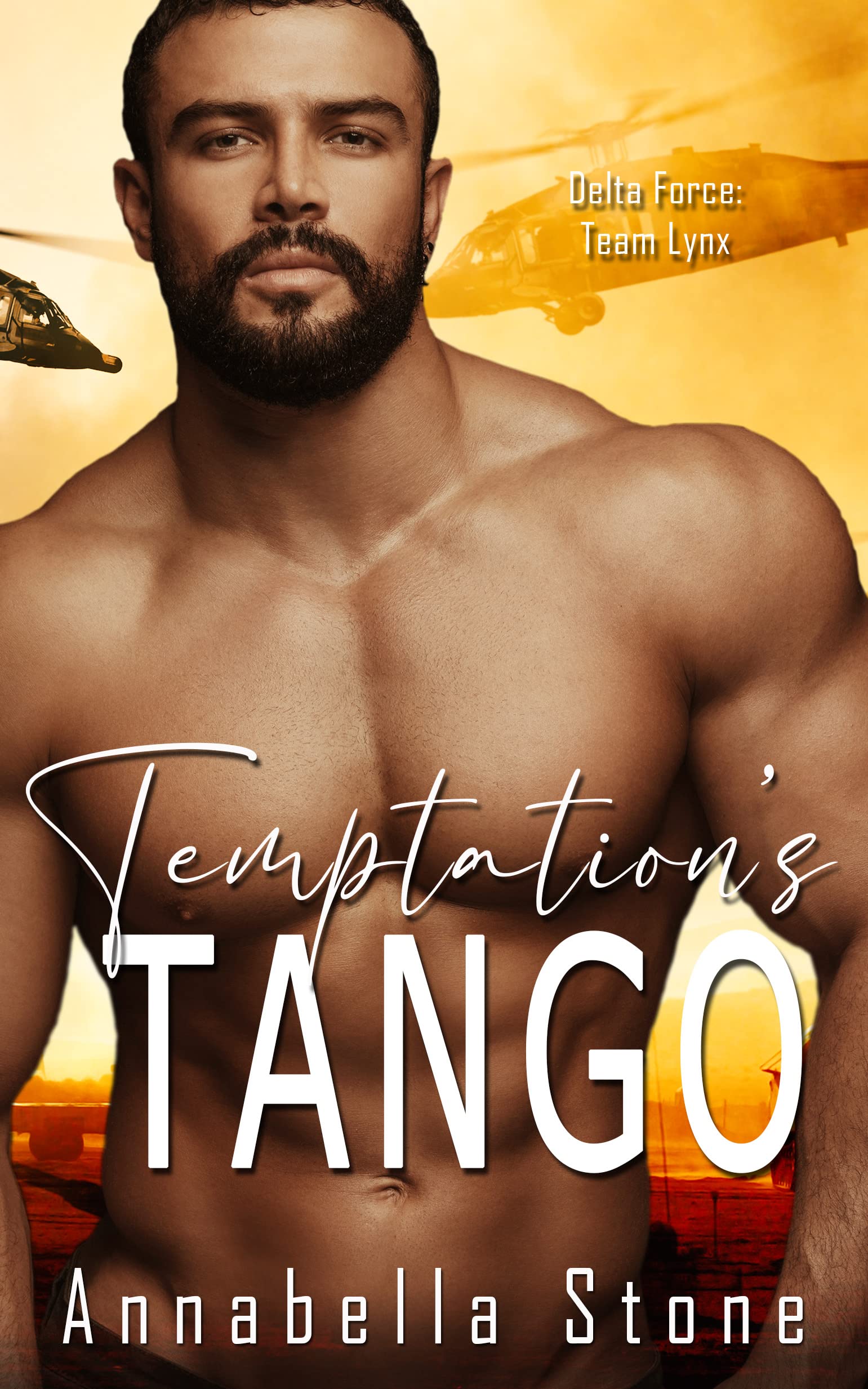 Temptation's Tango: MM Romantic Suspense (Delta Force: Team Lynx Book 3)