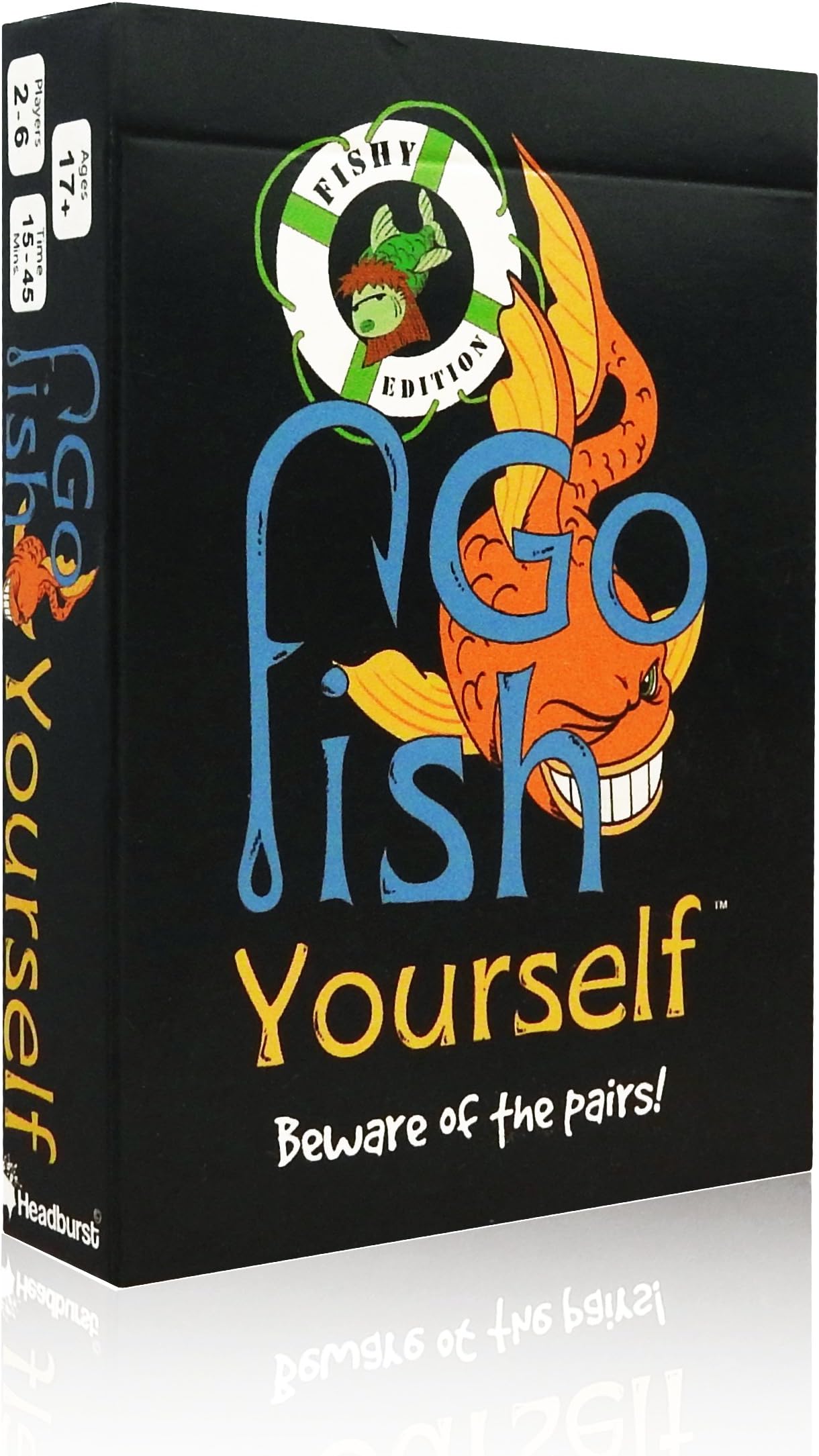 Go Fish Yourself Party Game Expansion (Fishy Edition)