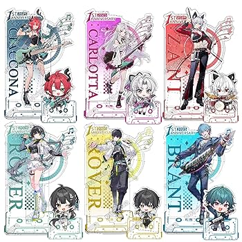 Amazon.co.jp: 鳴潮 アクリルスタンド 秋葉原 コンサート 漂泊者