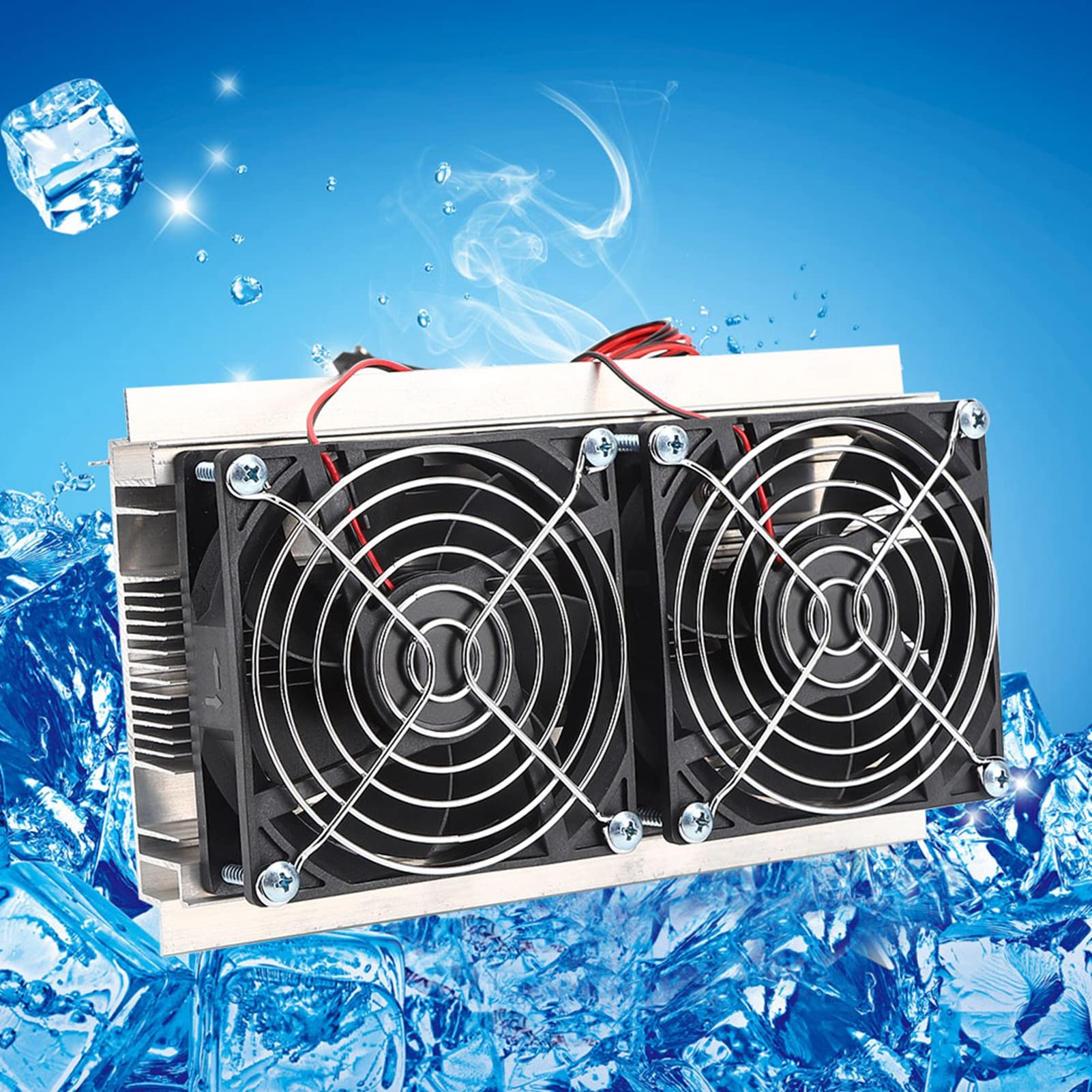 Dispositivo Di Raffreddamento Peltier Termoelettrico A 3 Fili - Sistema Di Refrigerazione A Semiconduttore Per Piccoli Spazi, Letti Per Animali, Banchi Di Prova