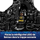 LEGO DC Batman Logo - Superhero Toy w/ 2 Collectible Minifigures - 3D DIY Wall Art or Room Decor - Gift Idea for 12+ Year Old Boys & Teenage Movie Fans - 76330 - 4