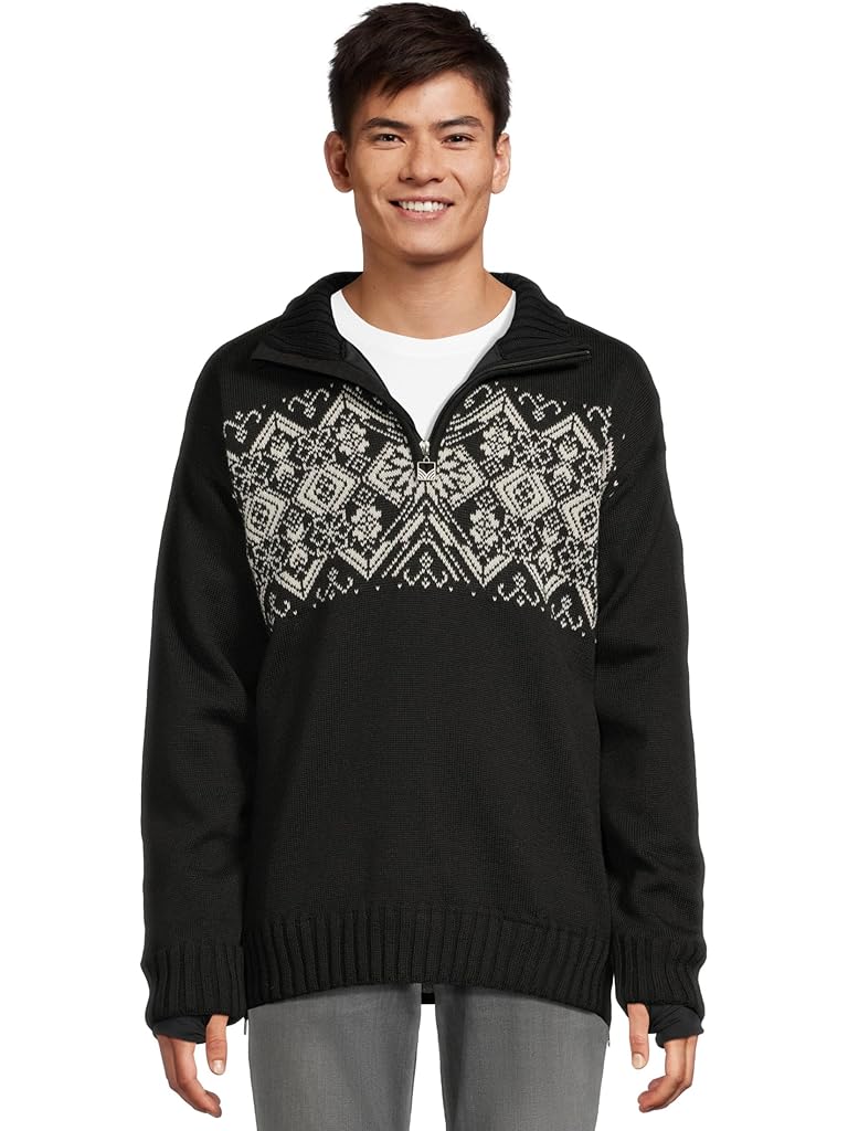 Black Dale of Norway Roset Masculane Weatherproof Sweater