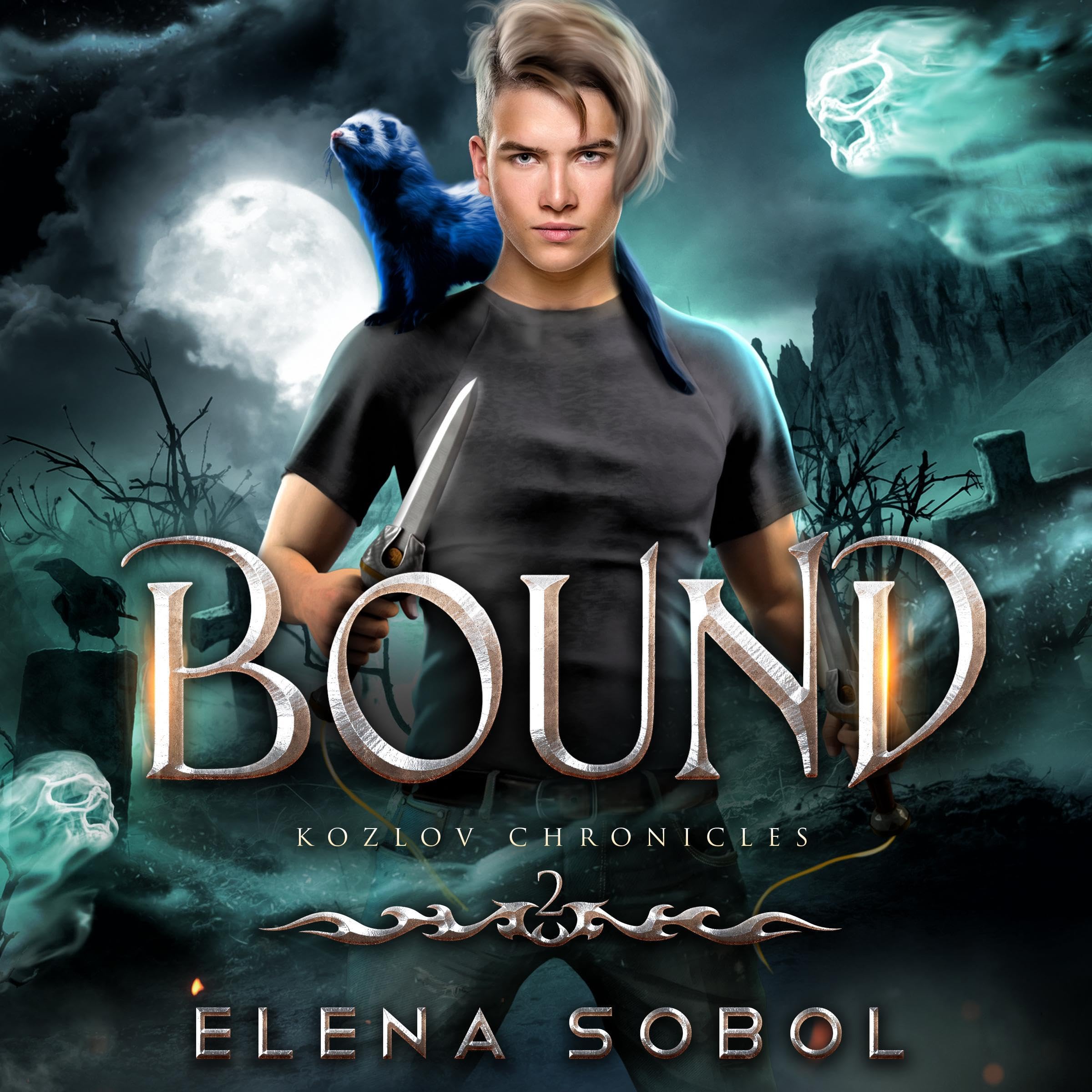 Cover art for Bound: Kozlov Chronicles, Book 2