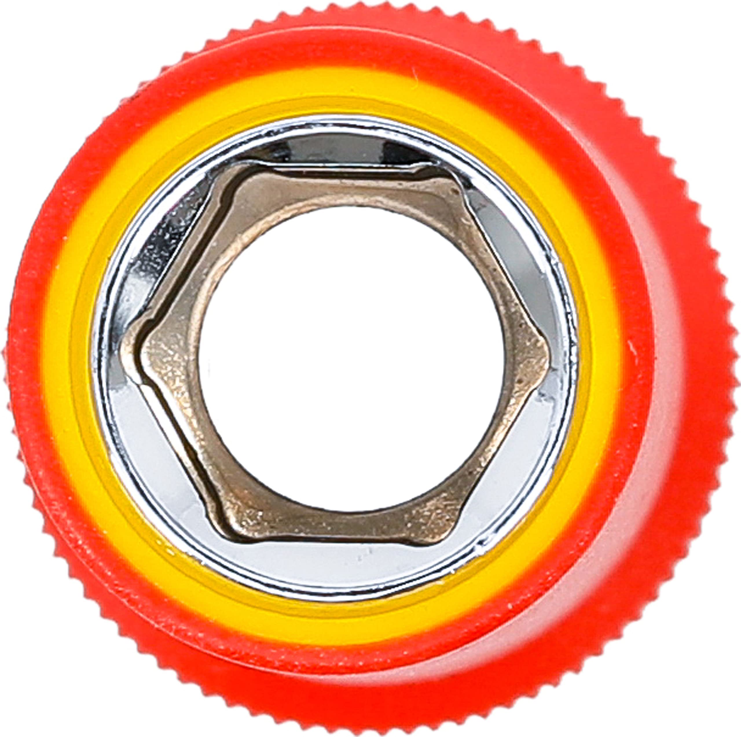 BGS 72063 VDE Socket Spanner Insert Hexagonal Drive Square 12.5 mm (1/2 Inch) SW 13 mm