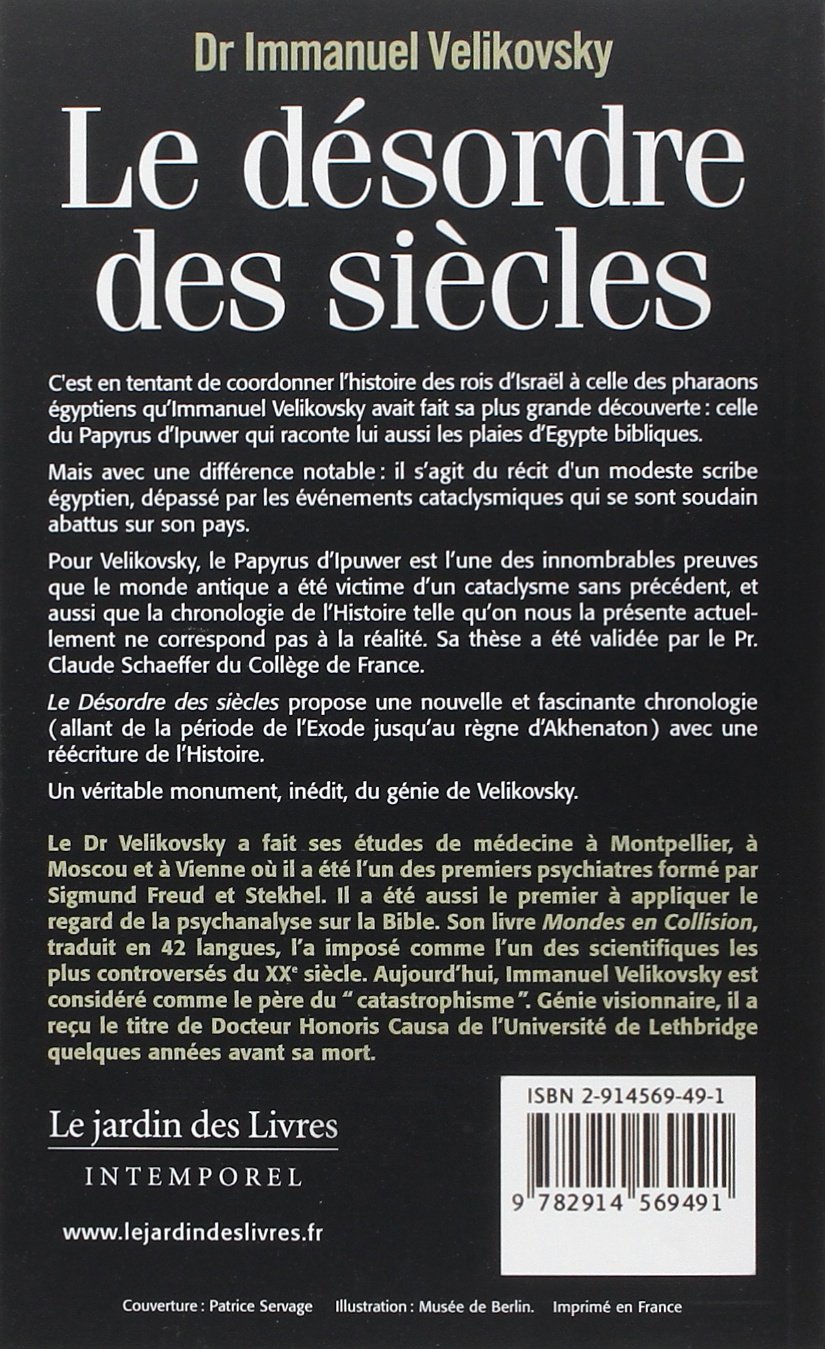 Désordre des siècles