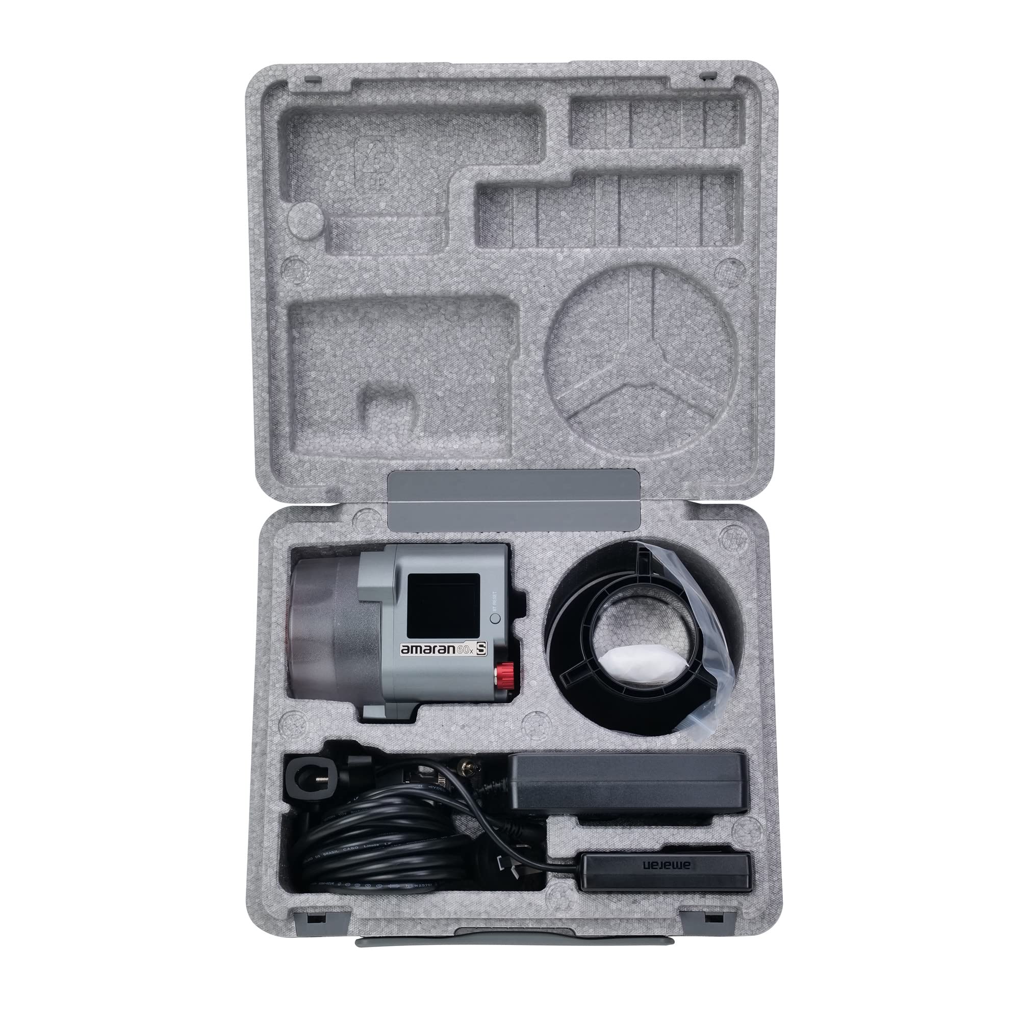 Aputure Amaran 60X S 60W LED撮影ライト オマケあり Amazon | Aputure Amaran 60x S LED ビデオライト, 65W バイカラー