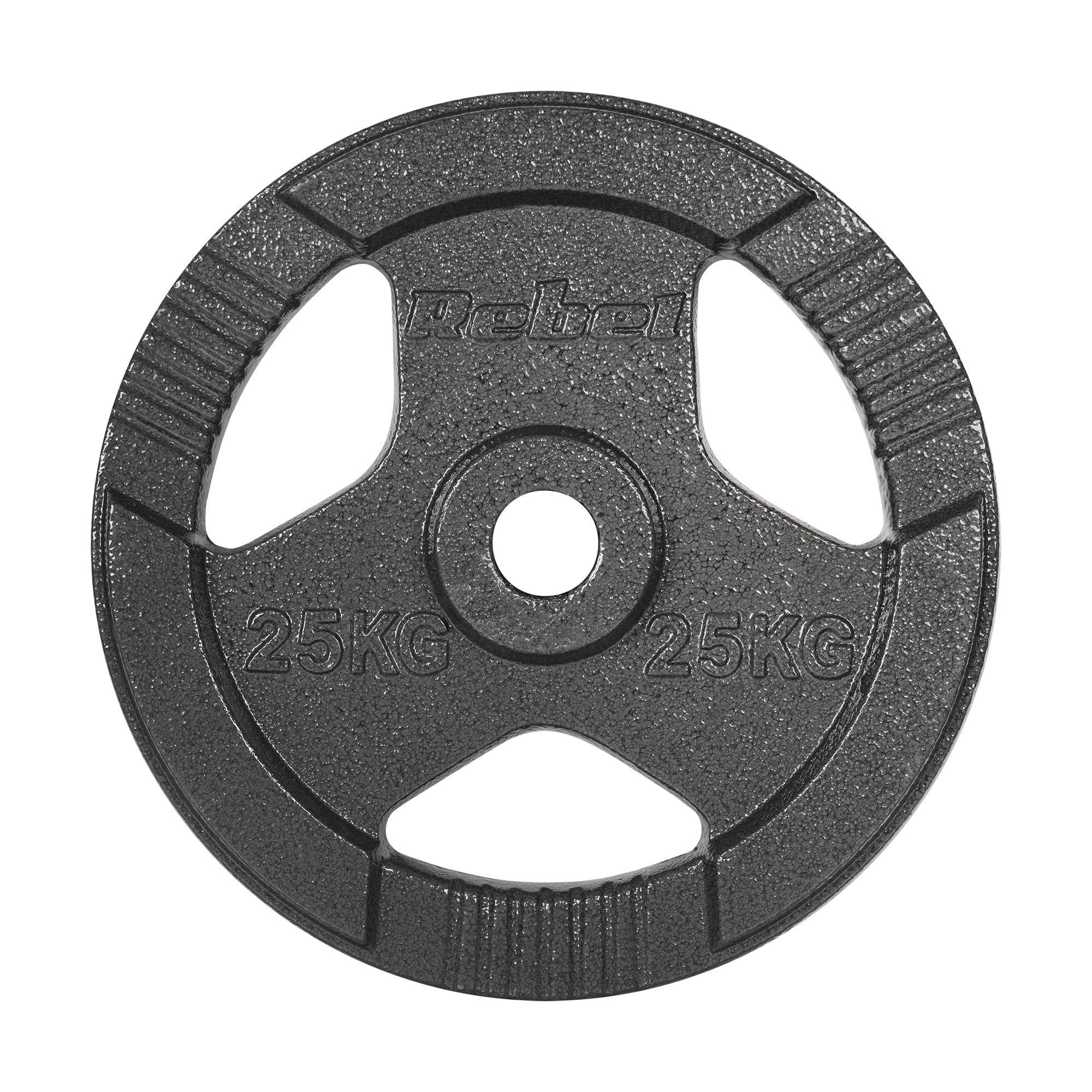 Rebel Electro Obciążenie Żeliwne 25 kg Otwór 51mm Talerz z Uchwytami