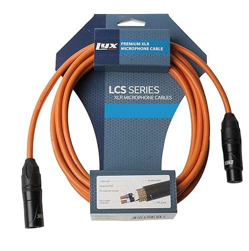 Miniatura 49 de Cable LyxPro Balanceado XLR