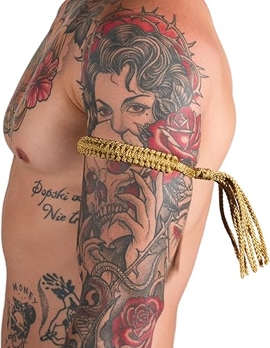 Miniatura 2 de Muay Thai Prajiad - Brazalete tradicional hecho a mano Muay Thai, auténtico boxeo y kickboxing tailandés Wai Kru (juego de 2)