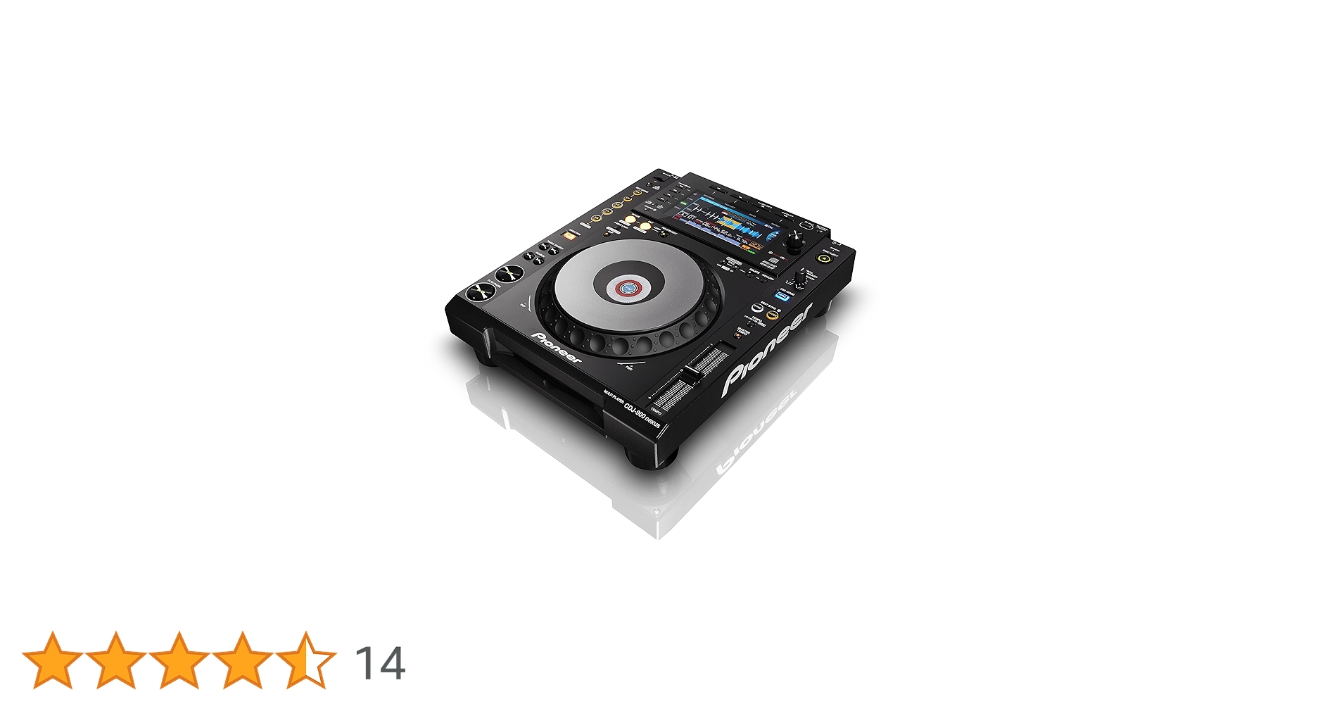 Pioneer CDJ-900 マルチプレイヤー 新品 2台セット Pioneer CDJ-900NXS DJマルチプレーヤー - メルカリ