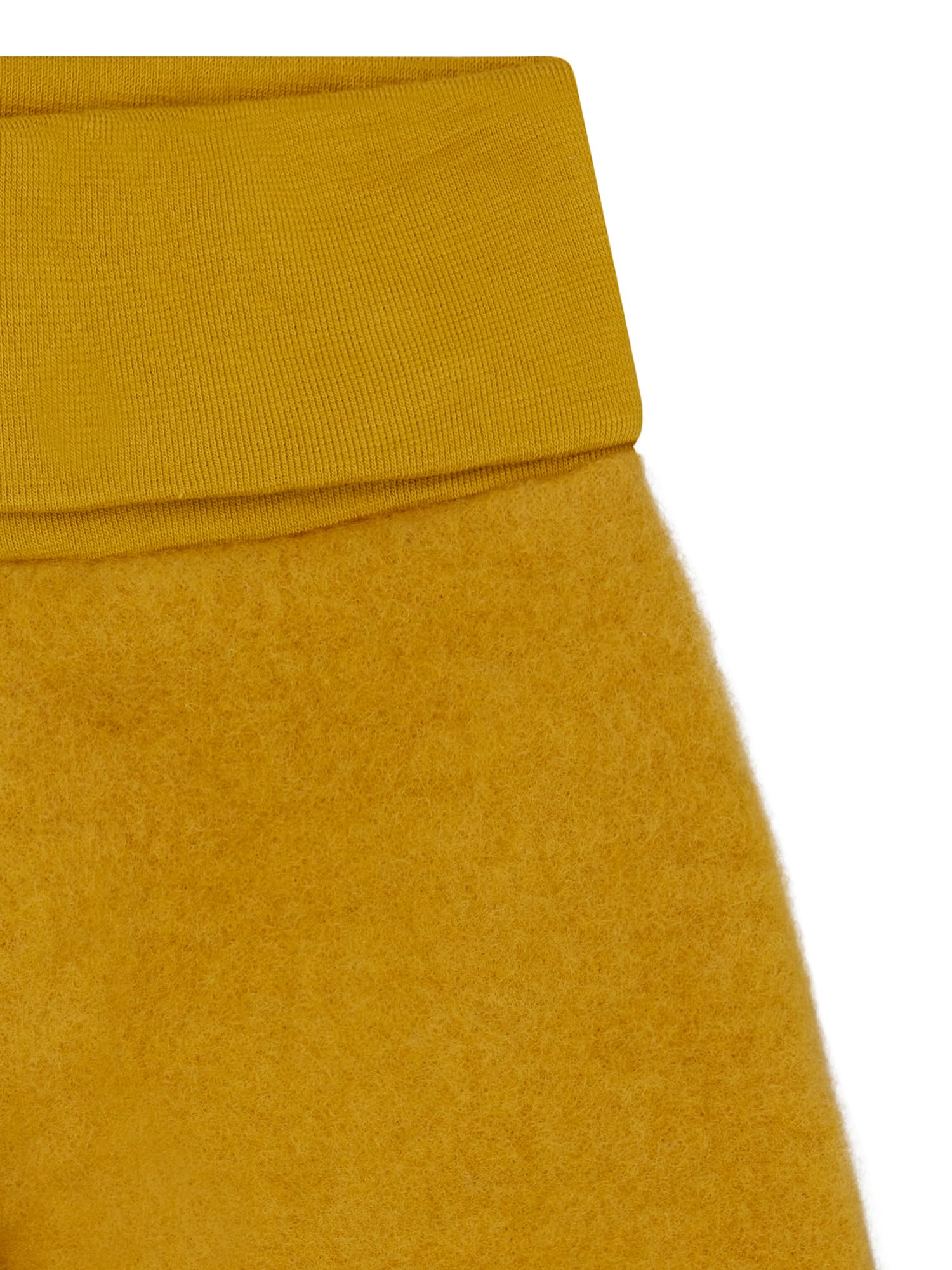 loud + proud Unisex Kinder Wollfleece, GOTS Zertifiziert Hose
