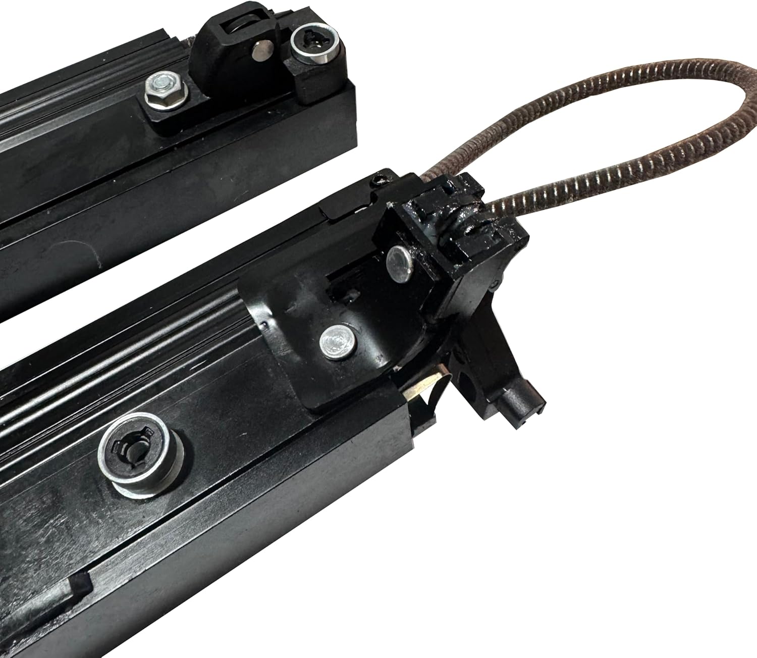 A2227800100 A2227800200 Panoramic Sunroof Sliding Track Left+Right Compatible with Mercedes W222 & S Class AMG 2014-2020