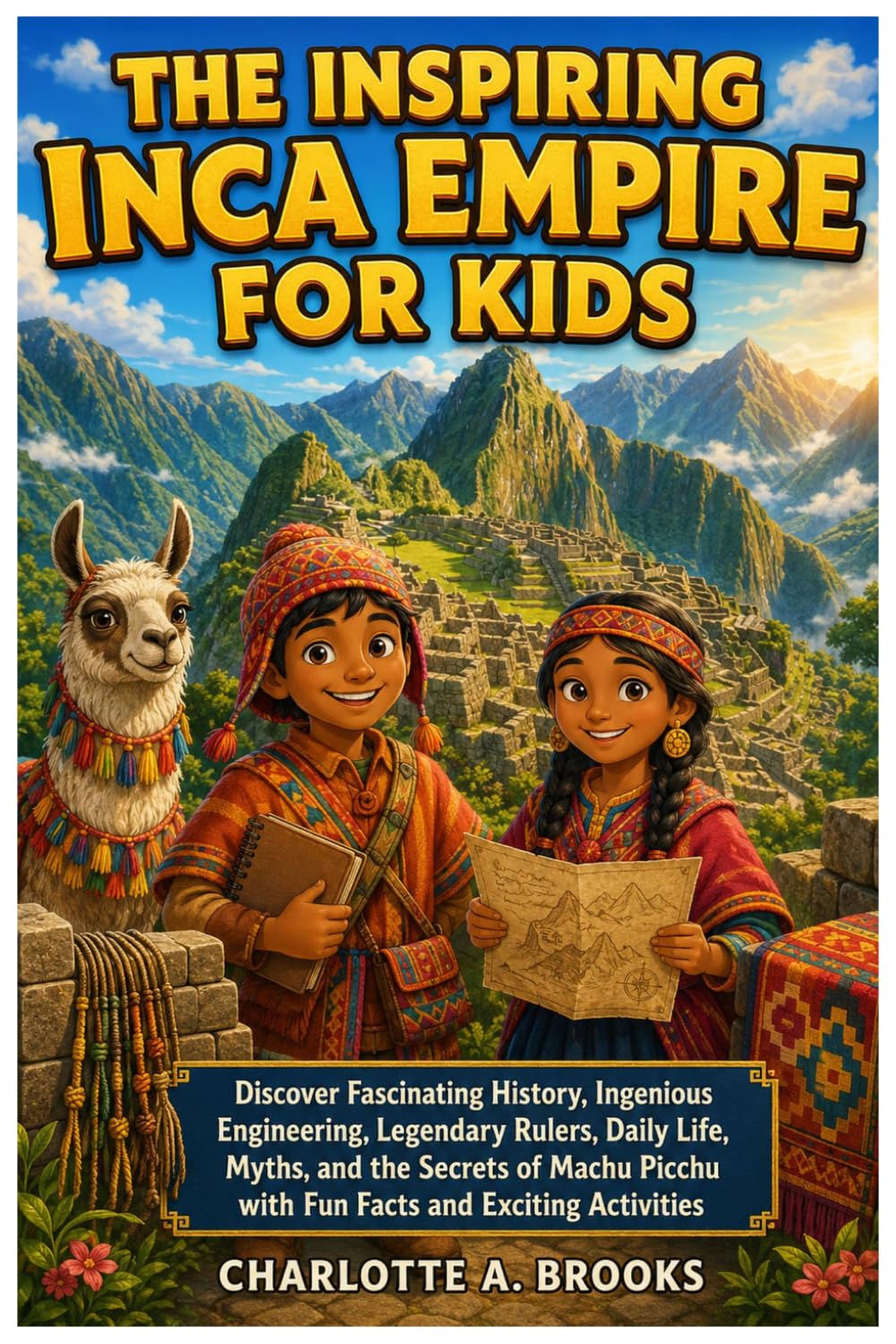 The Inspiring Inca Empire For Kids: Discover Fascinating History, Ingenious Engineering, Legendary Rulers, Daily Life, Myths, and the Secrets of Machu ... Activities: 14 (Little Explorers Adventures)