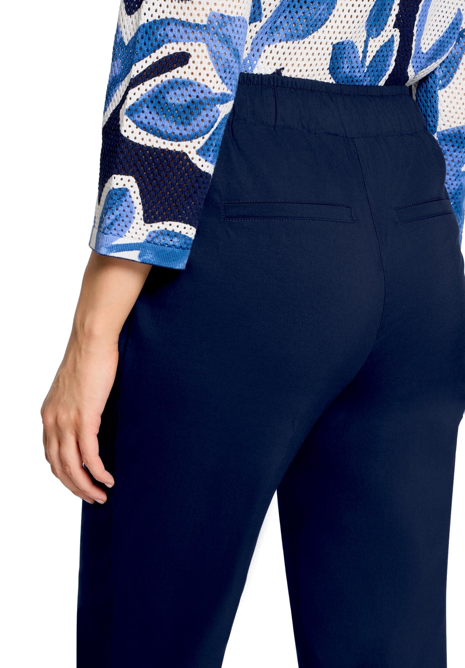 Betty & Co Damen Casual-Hose mit elastischem Bund