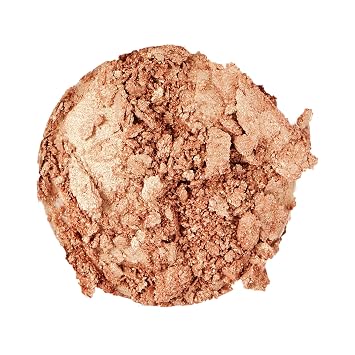 Makeup Revolution Beam Bright Highlighter - Powder-to-Liquid Formula for Full Face Radiance - 5 Stunning Shades: Bronze Baddie