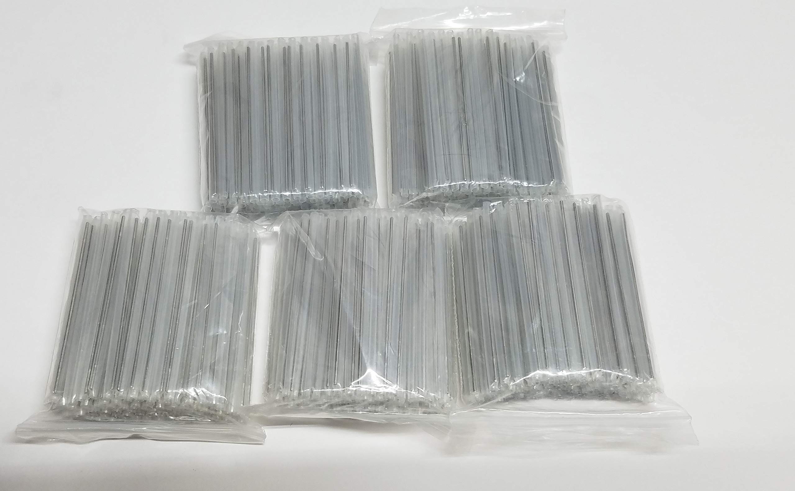 500 Pcs - Slim Fusion Splice Sleeve, 60mm Long, 1mm Steel Rod, 2.5mm After Shrink