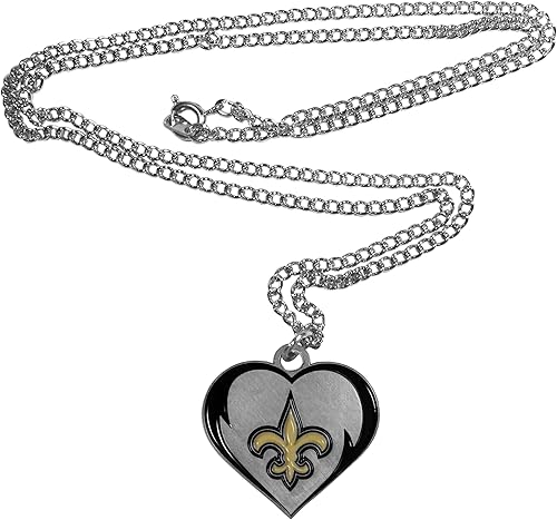 Miniatura 6 de Siskiyou Sports NFL unisex-adult Heart Necklace
