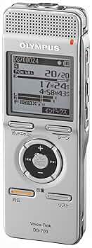 Amazon | OLYMPUS ICレコーダー Voice-Trek DS-700 | OLYMPUS