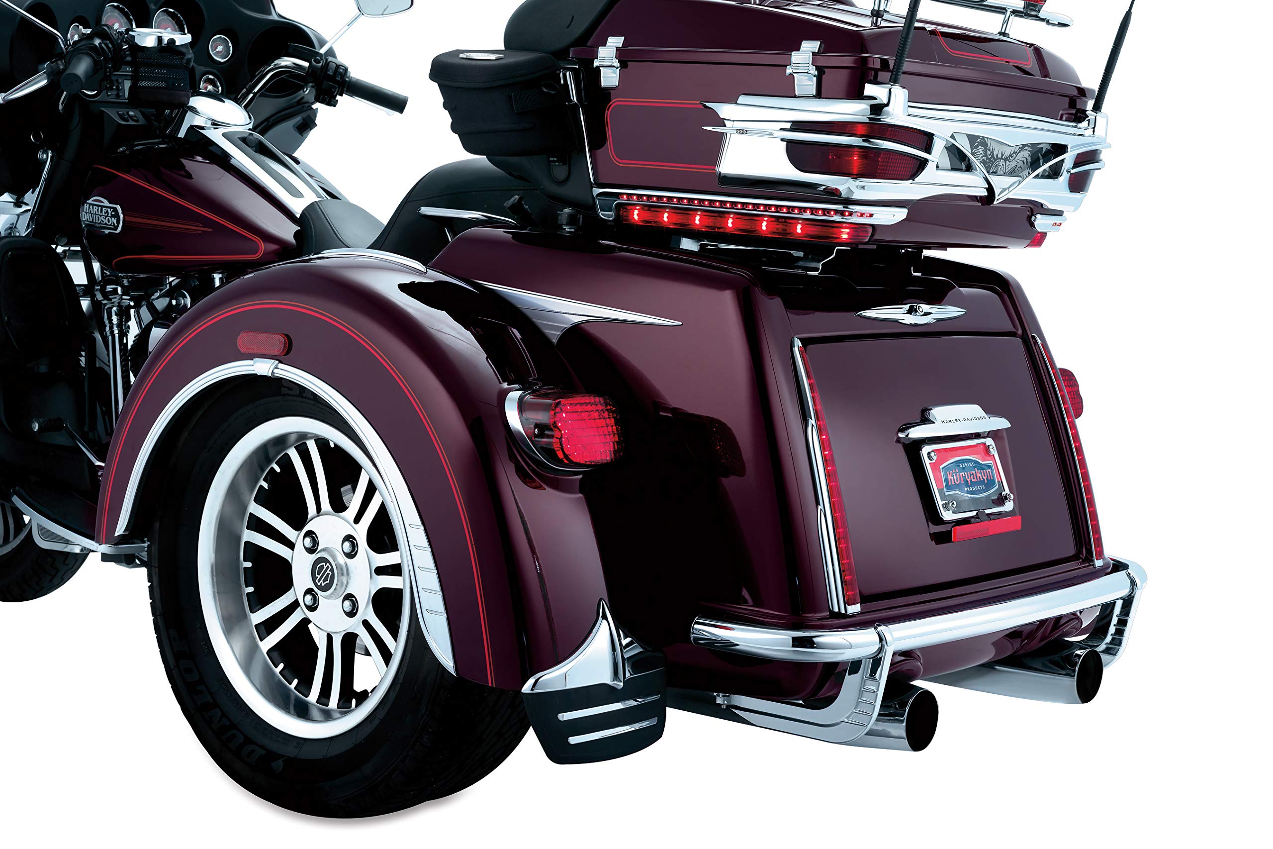 Amazon.com: Kuryakyn 7223 Motorcycle Accent Accessory: Rear Bumper