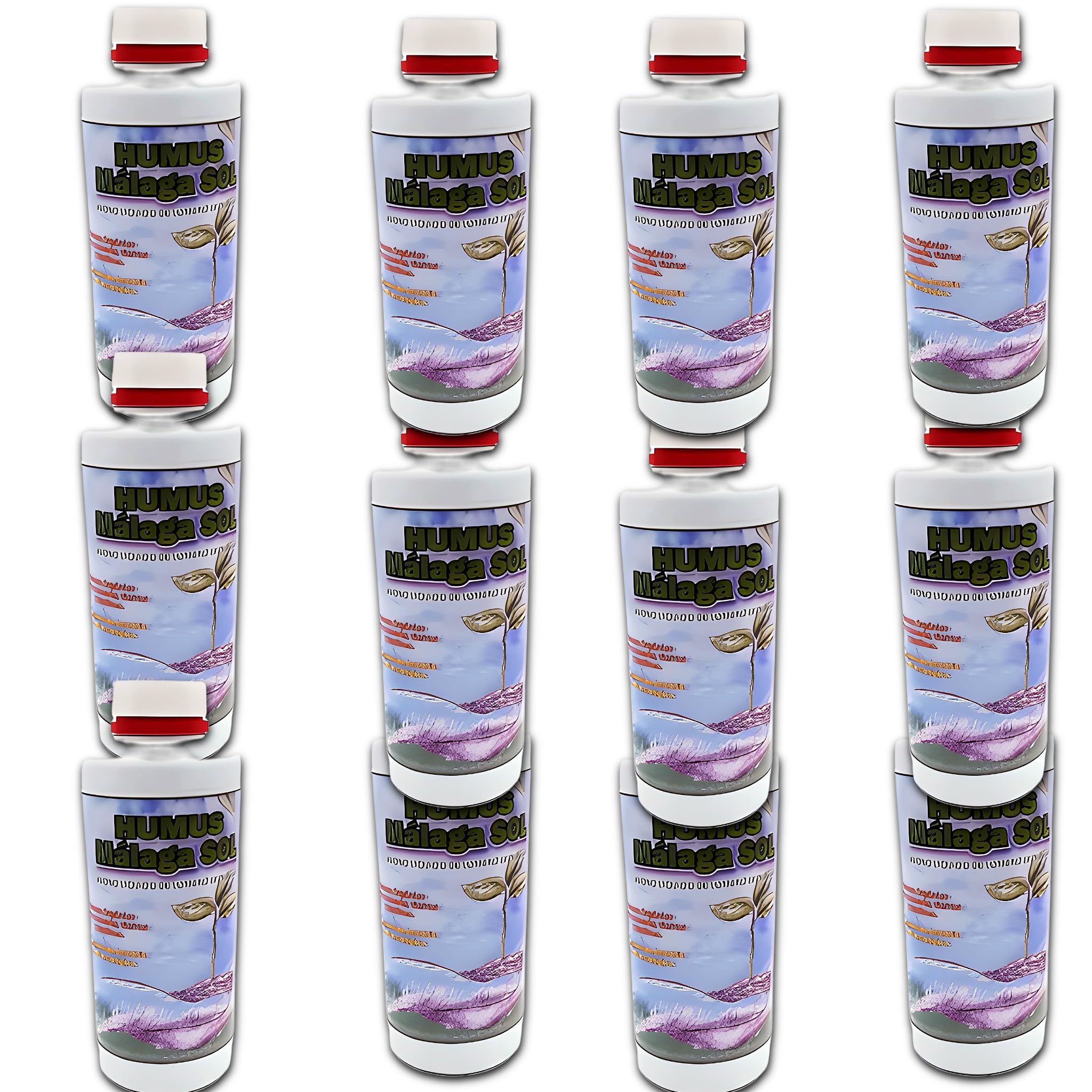Bricoloco Humus de lombriz líquido para plantas formato 1 litro - Abono orgánico rico en nutrientes para la fertilización del suelo de cultivo con microorganismos (12)