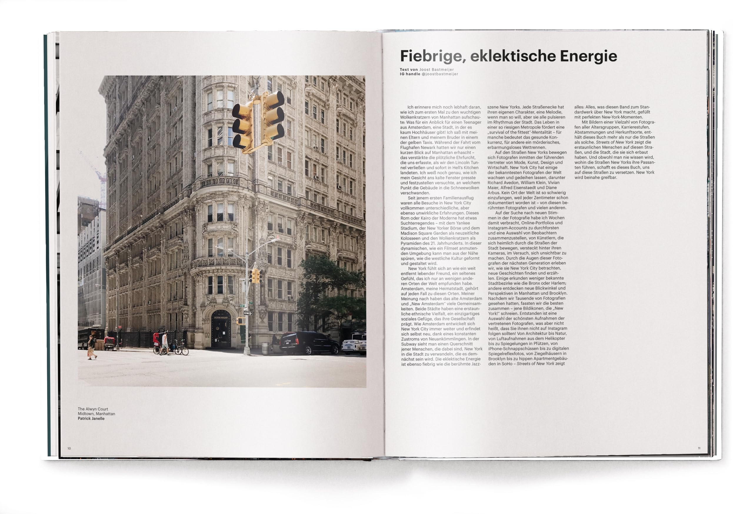 Streets of New York (tN4t) /anglais
