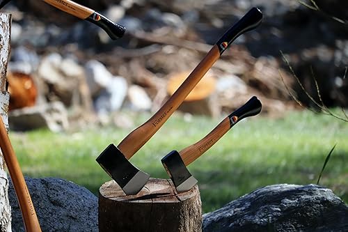 Miniatura 10 de 1844 Helko Werk Germany Maul de división tradicional fabricado en Alemania Maul de división resistente para dividir troncos y dividir leña cabeza de