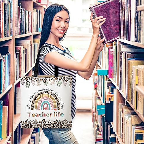 Miniatura 3 de eacher Bolsa de supervivencia para profesores, bolsa de cosméticos para profesores, bolsa de regalo de graduación para mujer